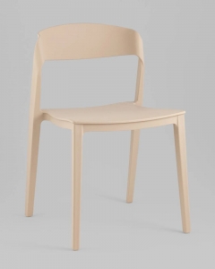 Стул Stool Group Moris пластик бежевый