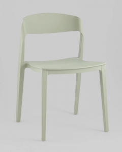 Стул Stool Group Moris пластик серо-зеленый