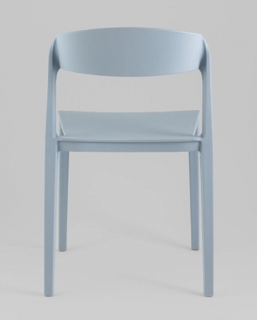 Стул Stool Group Moris пластик голубой