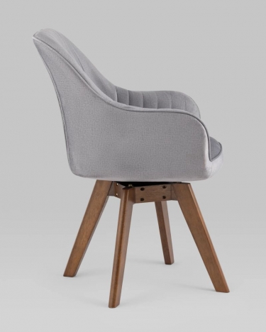 Стул обеденный вращающийся Stool Group MANS NEW серый