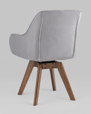Стул обеденный вращающийся Stool Group MANS NEW серый