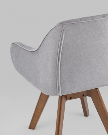 Стул обеденный вращающийся Stool Group MANS NEW серый