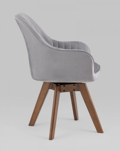 Стул обеденный вращающийся Stool Group MANS NEW серый
