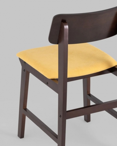 Стул обеденный Stool Group ODEN S NEW желтый