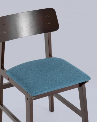 Стул обеденный Stool Group ODEN S NEW синий