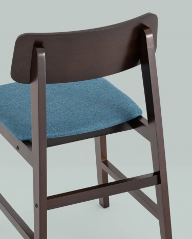 Стул обеденный Stool Group ODEN S NEW синий