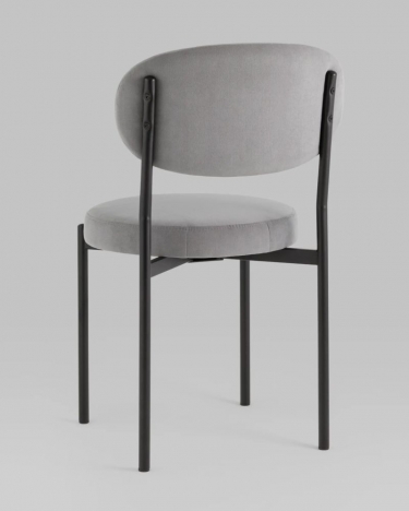 Стул Stool Group Бриф SN велюр серый 4 шт