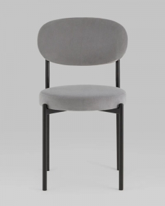 Стул Stool Group Бриф SN велюр серый 4 шт