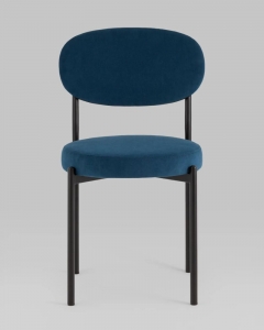 Стул Stool Group Бриф SN велюр синий 4 шт