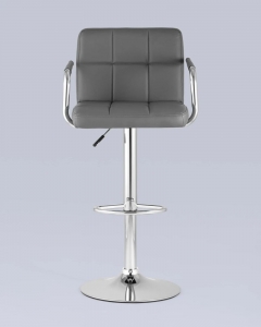 Стул барный Stool Group Малави серый NP