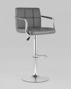 Стул барный Stool Group Малави серый NP