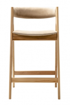 Кресло полубарное R-home Kaede ПБ Beige/натур