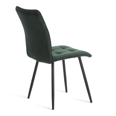 Стул обеденный Tetchair Bari велюр, 46х55х89, Deep Forest изумруд