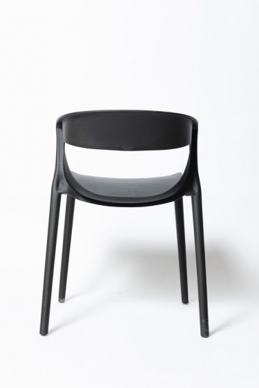 Стул пластиковый Цвет мебели Evok Черный