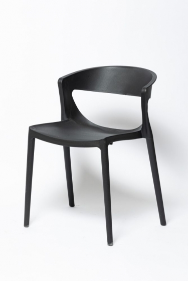Стул пластиковый Цвет мебели Evok Черный