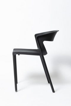 Стул пластиковый Цвет мебели Evok Черный