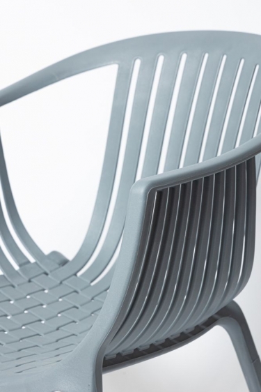 Стул пластиковый Цвет мебели ESCALATE Серый