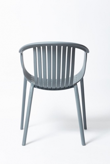 Стул пластиковый Цвет мебели ESCALATE Серый