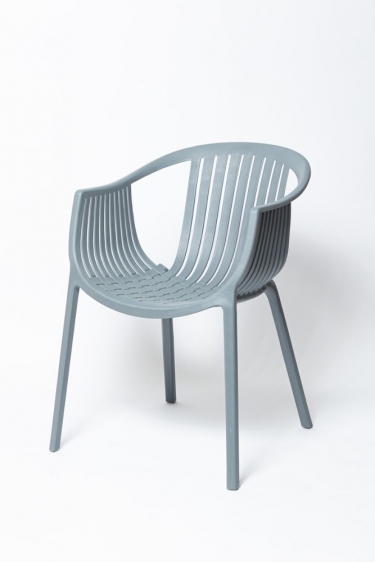 Стул пластиковый Цвет мебели ESCALATE Серый