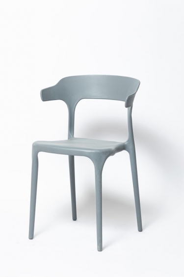 Стул пластиковый Цвет мебели Enova Серый