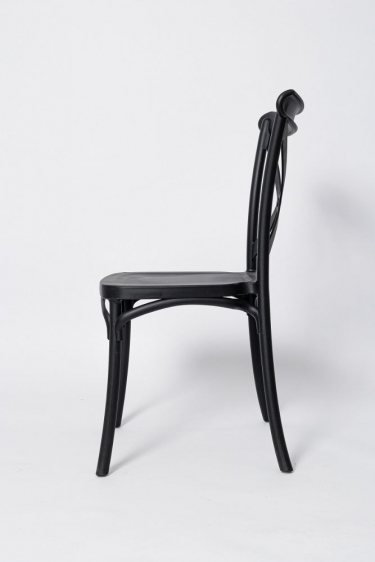 Стул пластиковый Цвет мебели ОС-38 Черный