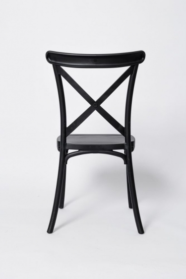 Стул пластиковый Цвет мебели ОС-38 Черный