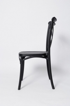 Стул пластиковый Цвет мебели ОС-38 Черный