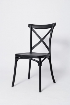 Стул пластиковый Цвет мебели ОС-38 Черный