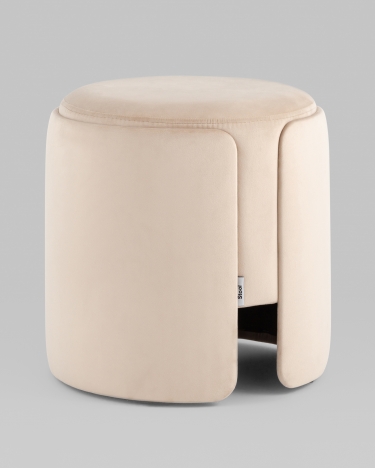 Пуф Stool Group Taks велюр молочный