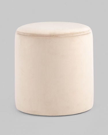Пуф Stool Group Taks велюр молочный