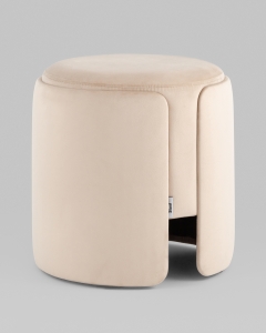 Пуф Stool Group Taks велюр молочный