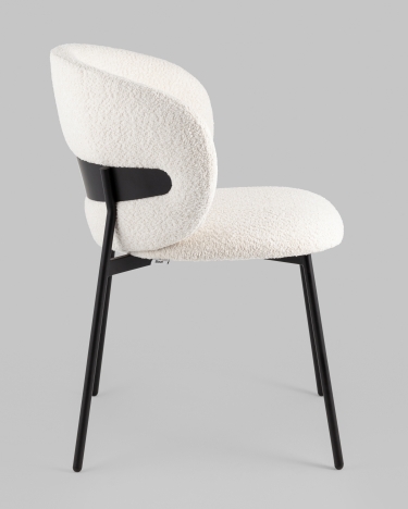 Стул Stool Group Блейз букле белый