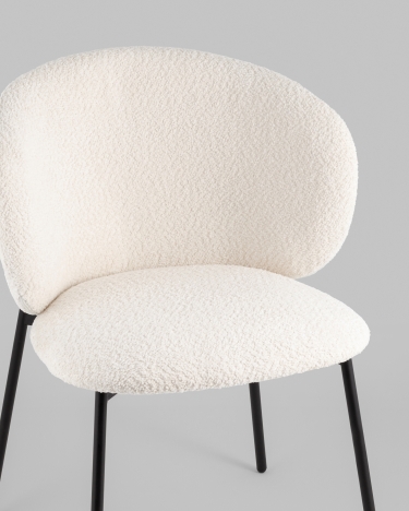 Стул Stool Group Блейз букле белый