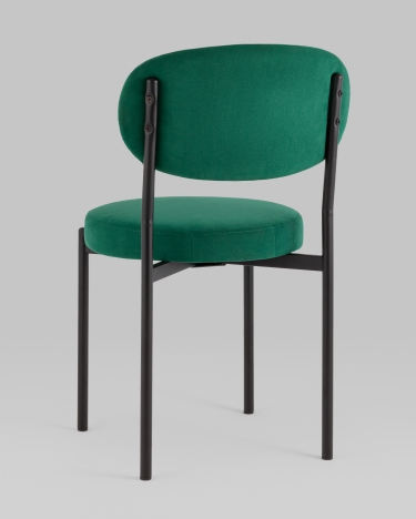 Стул Stool Group Бриф SN велюр зеленый 4 шт