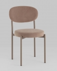 Стул Stool Group Бриф SN велюр капучино каркас капучино муар 4 шт