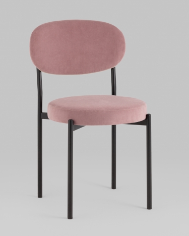 Стул Stool Group Бриф SN велюр пыльно-розовый 4 шт