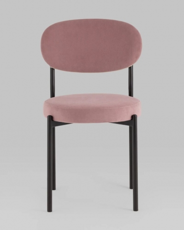 Стул Stool Group Бриф SN велюр пыльно-розовый 4 шт