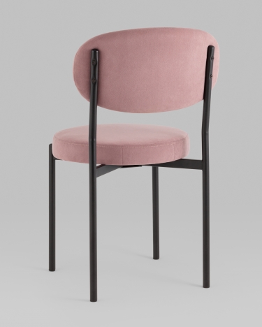Стул Stool Group Бриф SN велюр пыльно-розовый 4 шт