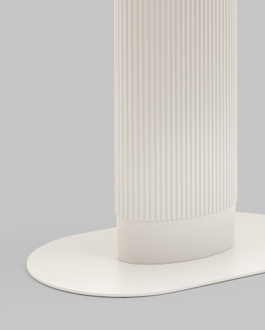 Стол овальный обеденный Stool Group Mystery 13080 белый