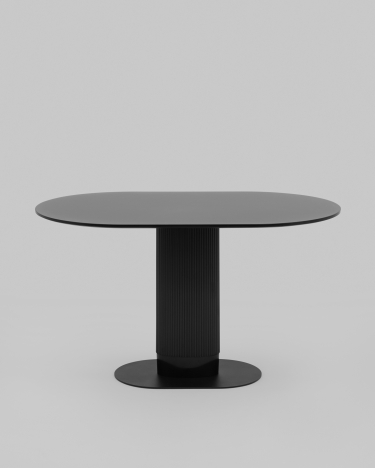 Стол овальный обеденный Stool Group Mystery 13080 черный