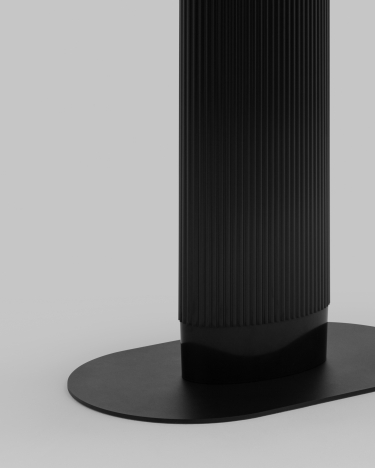 Стол овальный обеденный Stool Group Mystery 13080 черный