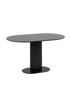 Стол овальный обеденный Stool Group Mystery 13080 черный