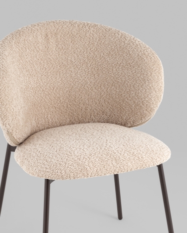 Стул Stool Group Блейз букле капучино