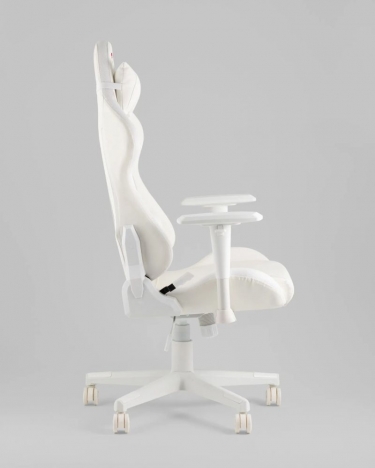Кресло спортивное с подсветкой Stool Group TopChairs GMM-080 белый