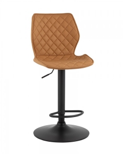 Стул барный Stool Group Dome экокожа коричневый