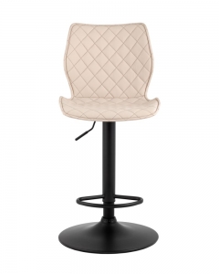 Стул барный Stool Group Dome экокожа светло-серый