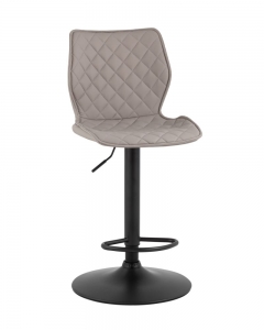 Стул барный Stool Group Dome экокожа серый 2 шт