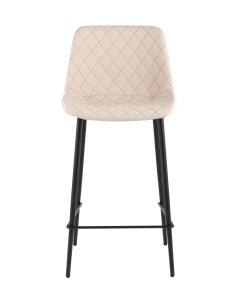 Стул барный Stool Group Arch экокожа светло-серый