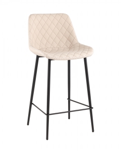 Стул барный Stool Group Arch экокожа светло-серый