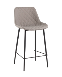 Стул барный Stool Group Arch экокожа серый